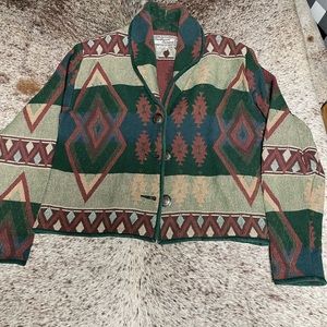 Vintage western blazer